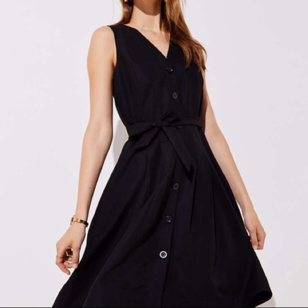 Chic Black LOFT Dress